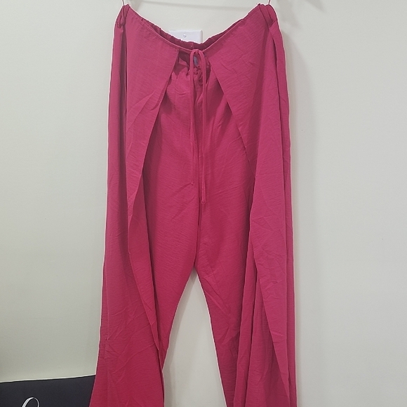 NWT CeCe Pants Vibrant Pink Garment - Picture 1 of 7